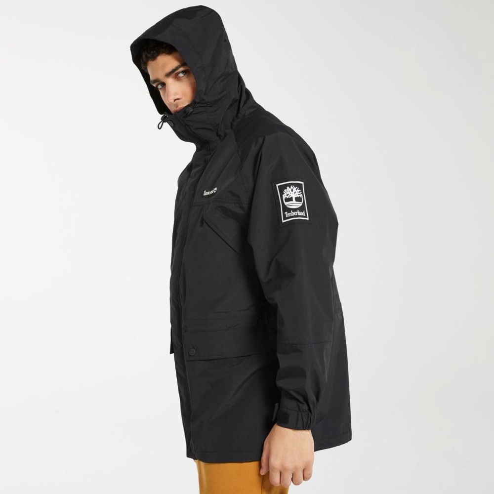 TIMBERLAND MEN'S WATERPROOF WEATHERBREAKER JACKET - Picture 4 of 7